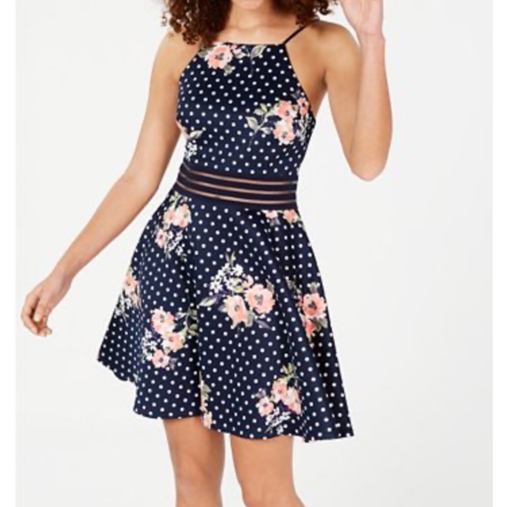 City Studios Juniors’ Dress NEW WITH TAGS